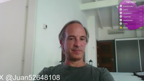 Snapshot of johnq_23 chatting on January 29, 7:43 pm John online show from January 29, 7:43 pm