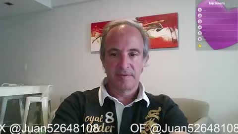 Snapshot of johnq_23 chatting on October 20, 9:41 pm John online show from October 20, 9:41 pm