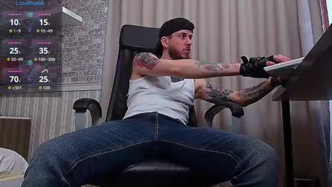 JonahShaw online show from March 10, 5:46 am