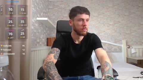 JonahShaw online show from April 9, 6:19 am