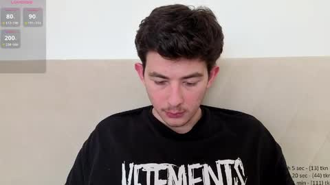 jonhy_merlin online show from April 1, 11:45 am