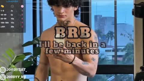 JORDY online show from October 31, 6:33 pm