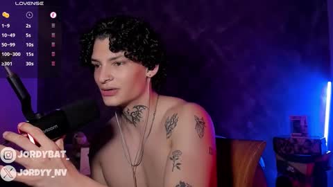 JORDY online show from March 11, 8:20 pm