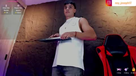 JOSEPH  online show from January 12, 12:20 pm