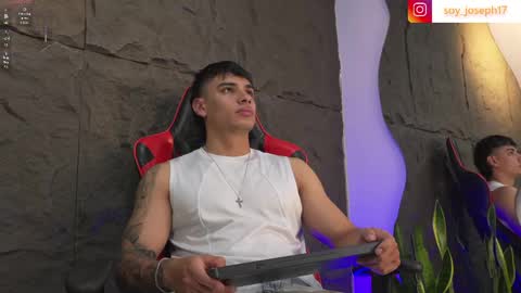 JOSEPH  online show from March 23, 11:38 am