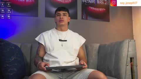 JOSEPH  online show from March 13, 11:40 am