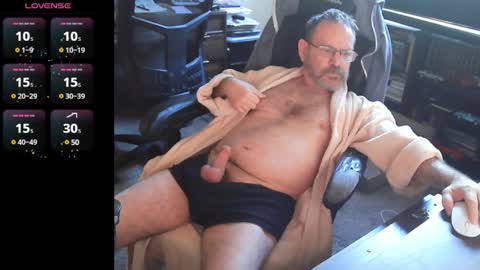 DaddyChat online show from December 25, 5:05 pm