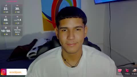 Juan online show from February 7, 3:57 am