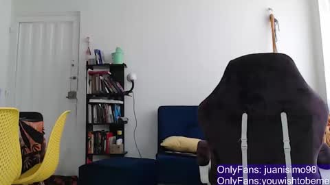 Snapshot of juanisimo_ chatting on December 4, 2:04 pm JUANISIMO  online show from December 4, 2:04 pm