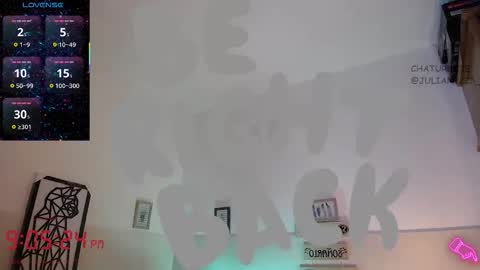 Julian online show from October 8, 2:05 am