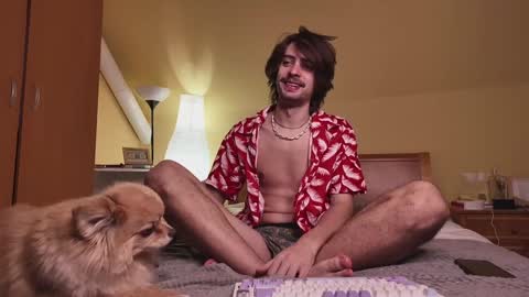 Snapshot of julian_cassablanca chatting on January 20, 2:22 am julian_cassablanca online show from January 20, 2:22 am