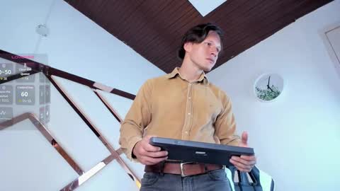 Justin  online show from February 10, 7:51 pm