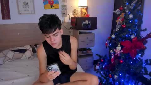 Justin online show from December 20, 12:56 pm