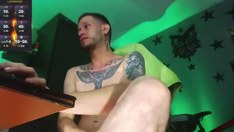 Justinsc online show from April 16, 10:23 pm