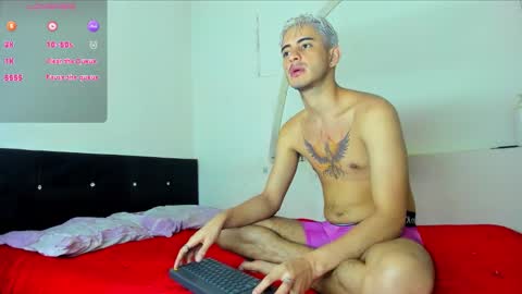 KAI  LIAM online show from February 27, 2:56 am