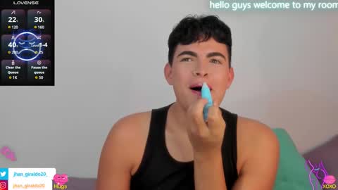 camilo  independent model online show from January 14, 12:59 am