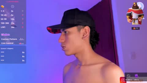 Alejandro Gonzalez online show from January 18, 6:59 am