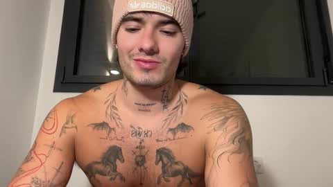 luis carlos esteban online show from November 18, 5:05 pm