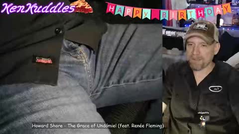 Ken Kuddles online show from December 2, 12:36 am