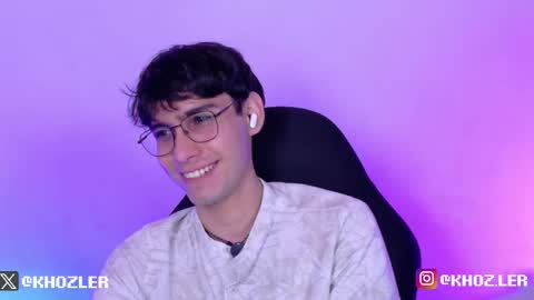 khozler_ online show from January 16, 4:10 pm