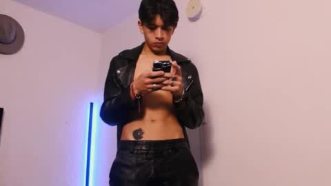 Adrian  Chlloe online show from October 24, 7:37 pm