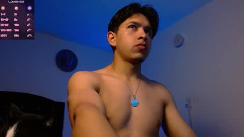 Adrian  Chlloe online show from February 25, 12:00 am