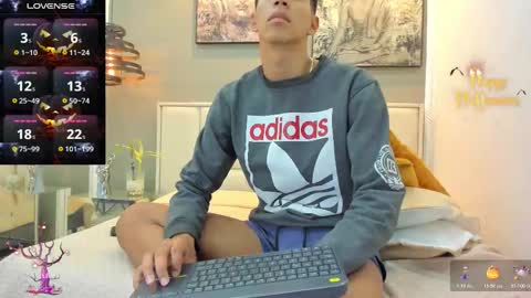 Kieran Derek online show from October 27, 3:42 am