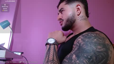 Angel Falconer online show from April 7, 3:28 am