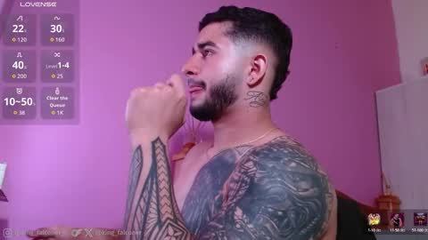 Angel Falconer online show from March 22, 12:48 am