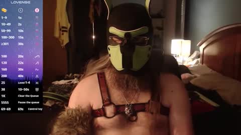 kinkywolf87 online show from June 1, 5:51 am