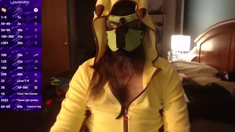 kinkywolf87 online show from November 1, 2:37 am