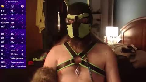 kinkywolf87 online show from November 21, 12:31 am