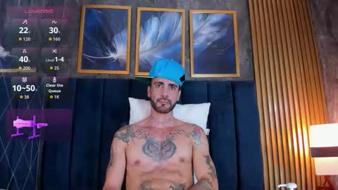 Lancelot Benwick online show from April 11, 9:40 pm