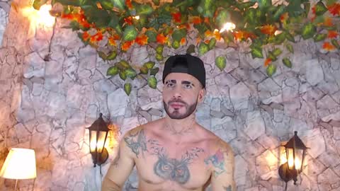 Lancelot Benwick online show from January 7, 8:21 pm