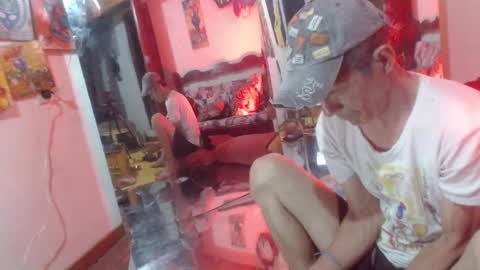 Snapshot of laye19 chatting on February 2, 1:12 am Laye19 online show from February 2, 1:12 am