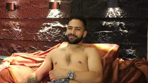 Snapshot of leo_diaz01 chatting on October 9, 3:55 am Leo  Diaz online show from October 9, 3:55 am