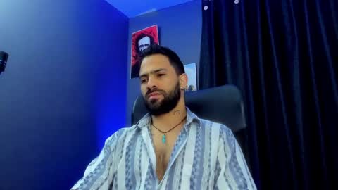 Snapshot of leo_diaz01 chatting on March 4, 1:23 am Leo  Diaz online show from March 4, 1:23 am