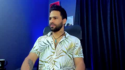 Snapshot of leo_diaz01 chatting on January 30, 11:55 am Leo  Diaz online show from January 30, 11:55 am