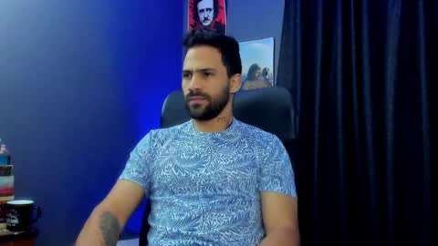 Snapshot of leo_diaz01 chatting on January 27, 2:42 am Leo  Diaz online show from January 27, 2:42 am