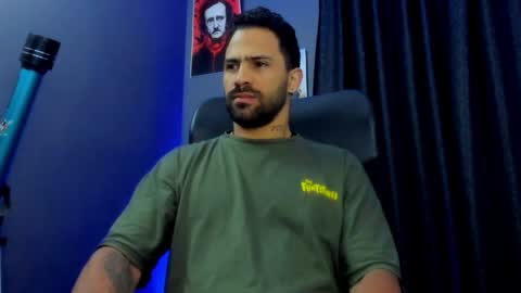 Snapshot of leo_diaz01 chatting on March 6, 11:20 pm Leo  Diaz online show from March 6, 11:20 pm