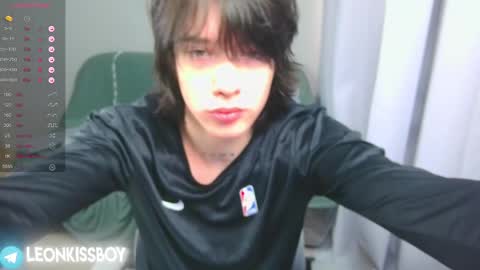 leonkissboy online show from April 11, 1:35 am