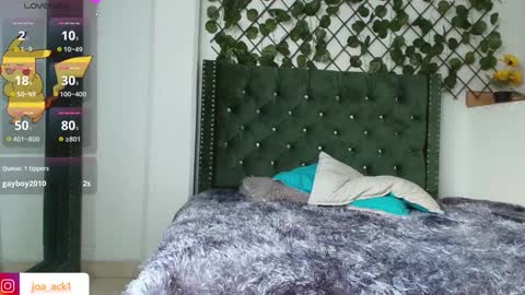 Snapshot of levi_ackermann1 chatting on December 6, 3:55 pm Levi  online show from December 6, 3:55 pm