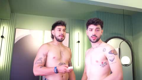 Liam  Luca online show from March 7, 8:22 pm