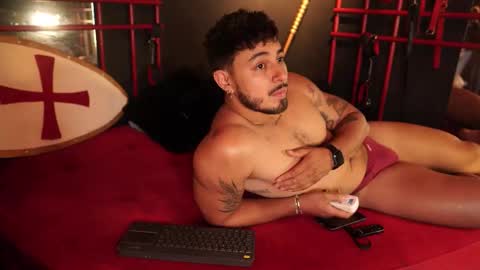 Liam  Luca online show from October 12, 10:48 pm