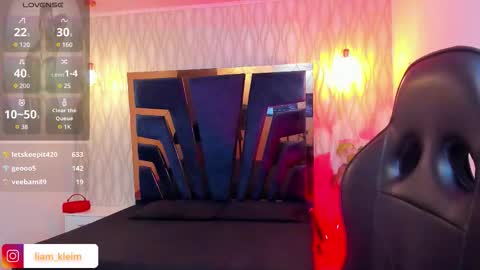 LIAM KLEIN online show from February 12, 11:27 am