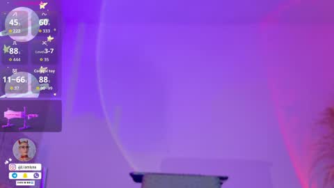 Liiam Luna online show from April 4, 1:52 pm