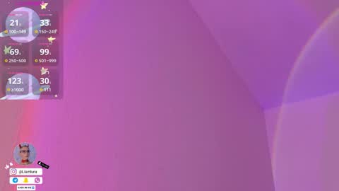 Liiam Luna online show from March 3, 9:39 am