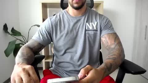 Logan Wolfp online show from July 10, 9:16 pm
