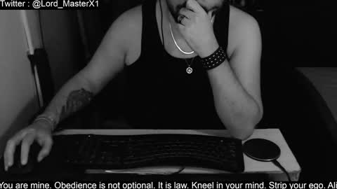 lord_masterx online show from March 17, 8:22 pm