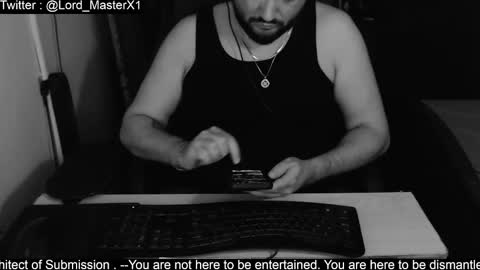 lord_masterx online show from February 8, 8:46 pm